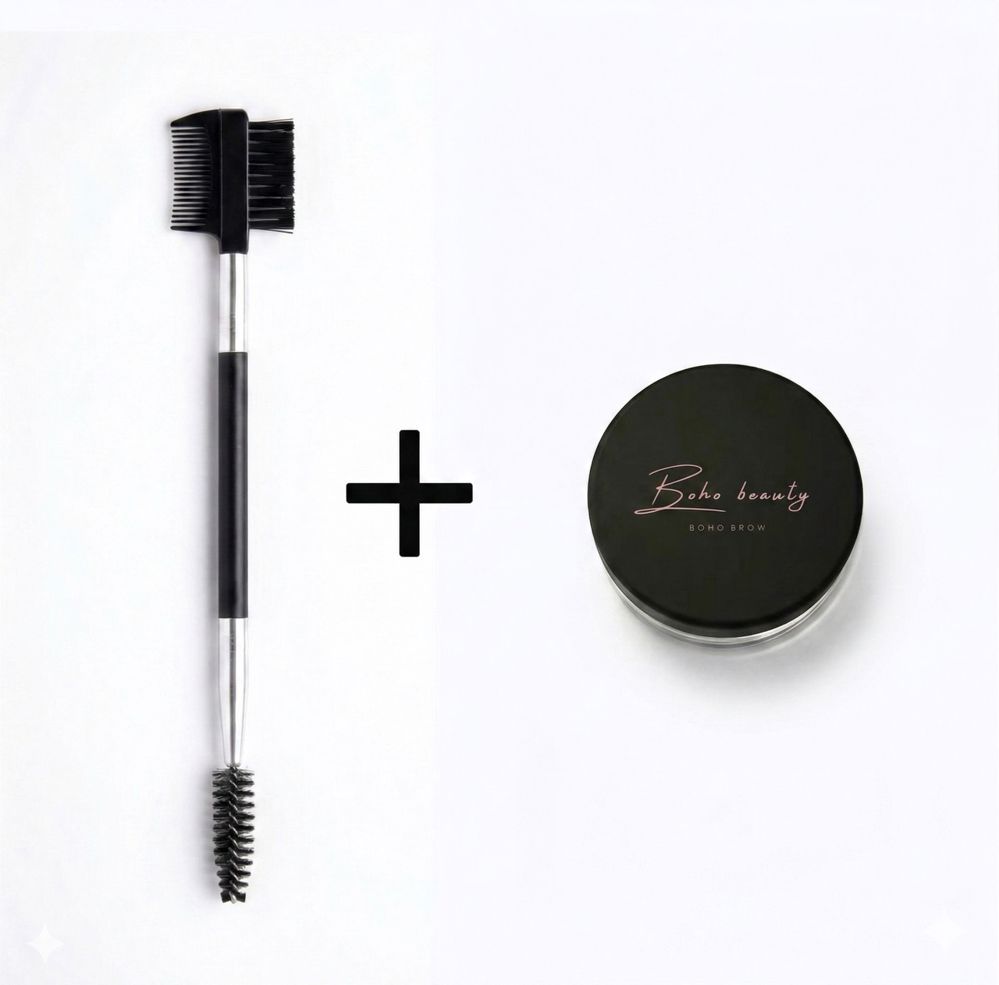 BUNDLE Boho Brow gel + Trio Brow Lift Brush_thumbnail_0