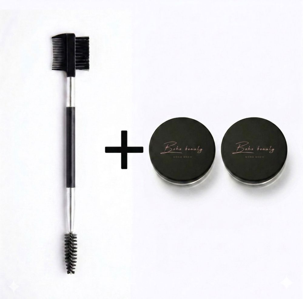 2 Boho Brow +free Trio Brow Lift Brush
